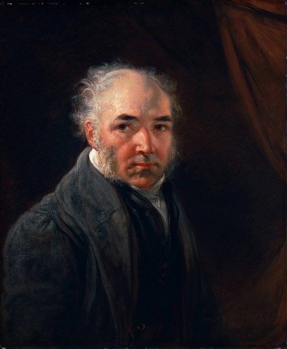 Self-Portrait. James Ward