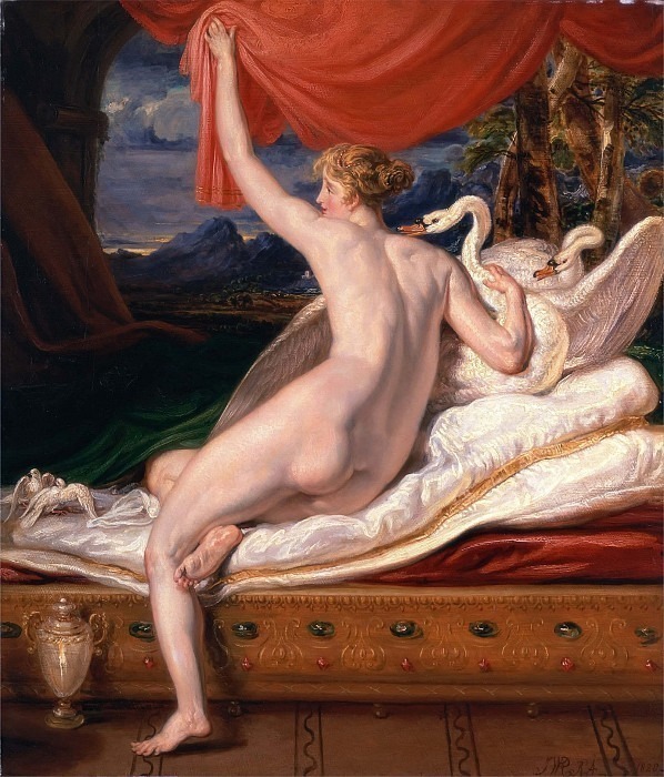 Venus Rising from her Couch. James Ward