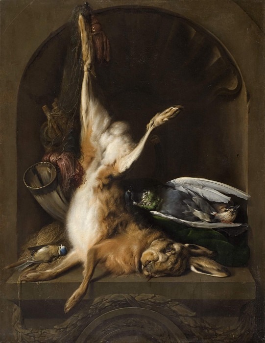 Still Life with a Hare