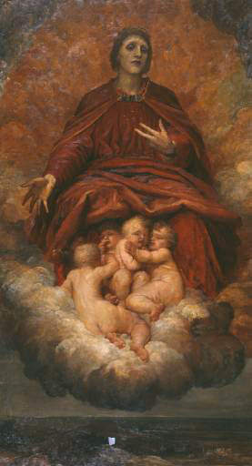 The Spirit of Christianity 1873 5. George Frederick Watts