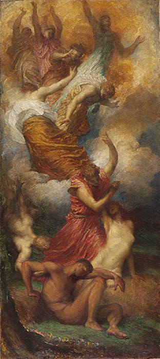 The Creation of Eve c1865 c1899. George Frederick Watts