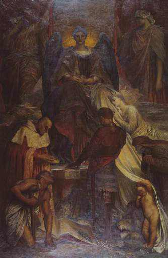 The Court of Death c1870 1902. George Frederick Watts