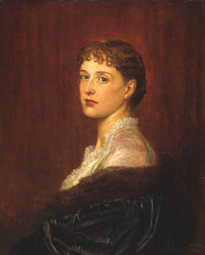 Mrs Arthur Sassoon 1882. George Frederick Watts