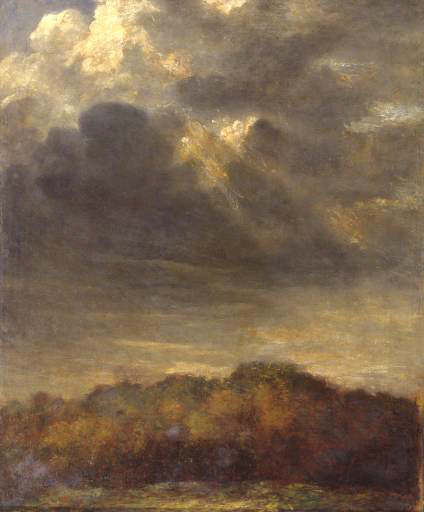 Study of Clouds c1890 1900. George Frederick Watts