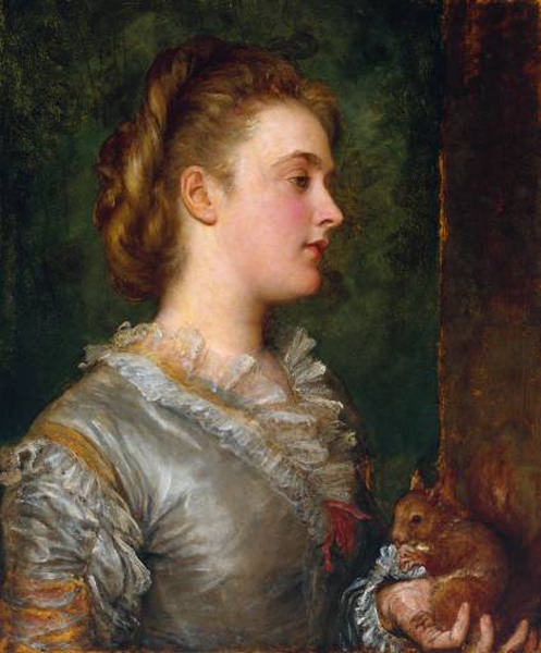 Dorothy Tennant Later Lady Stanley. George Frederick Watts