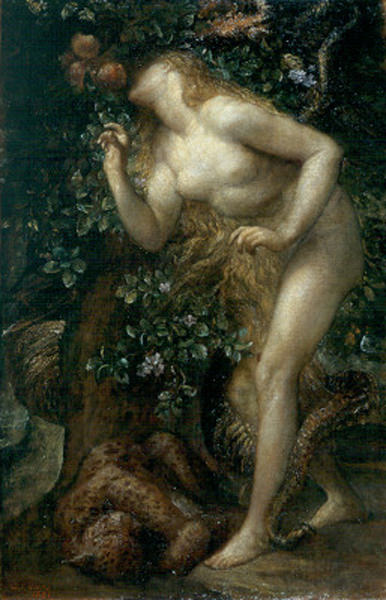 Eve Tempted. George Frederick Watts