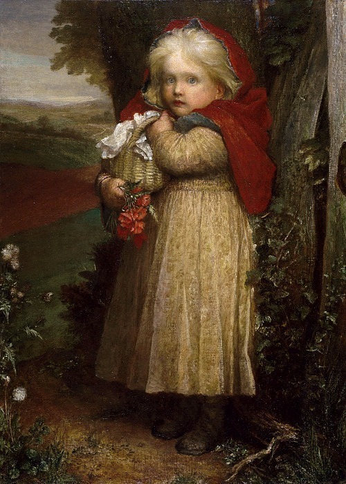 Little Red Riding Hood. George Frederick Watts