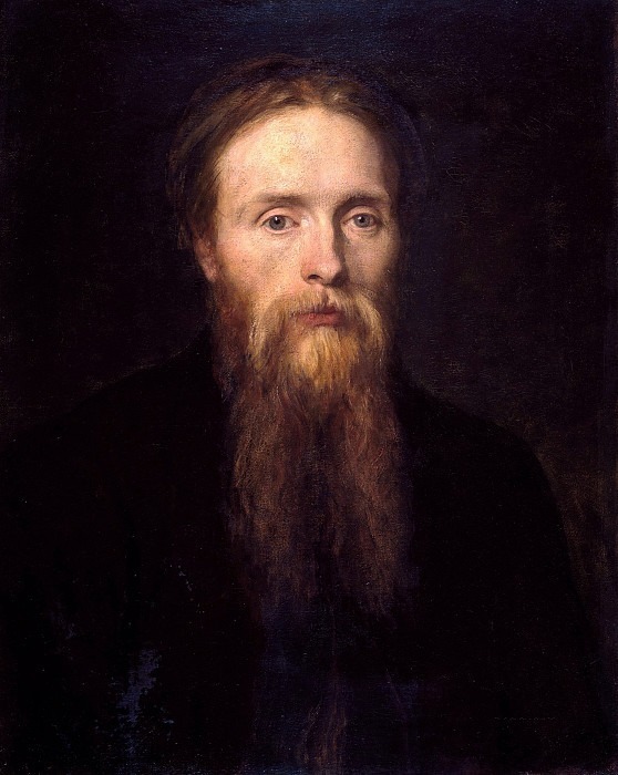 Portrait of Sir Edward Burne-Jones (1833-1898). George Frederick Watts