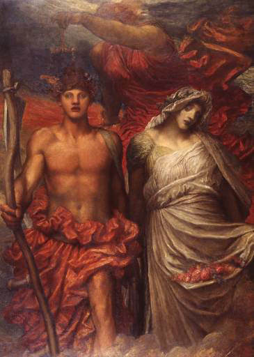 Time Death and Judgement 1900. George Frederick Watts