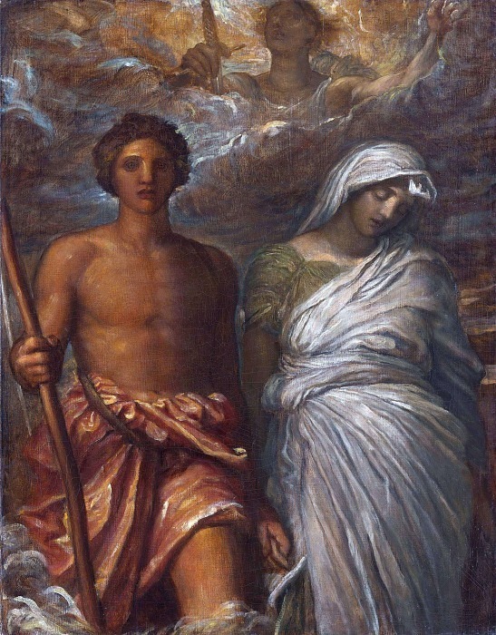 Time, Death and Judgment. George Frederick Watts