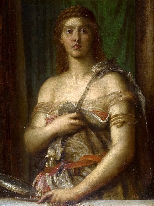 A Roman Lady. George Frederick Watts