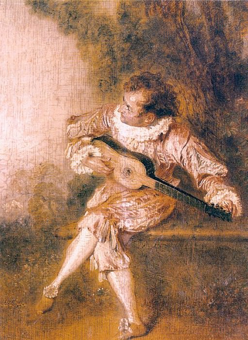 watteau12. Jean-Antoine Watteau