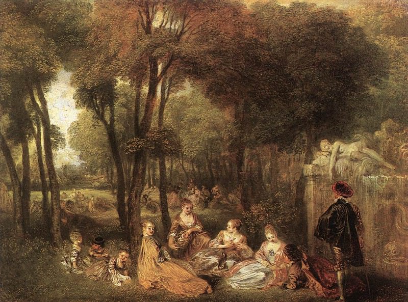10champs. Jean-Antoine Watteau