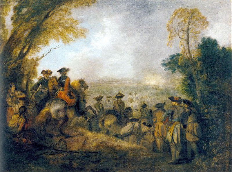 watteau5. Jean-Antoine Watteau