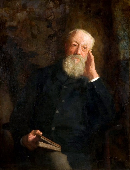 Portrait Of Howard S. Pearson. John Wainwright