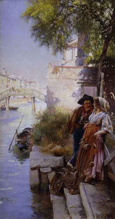 The Fishermans Courtship. Henry Woods