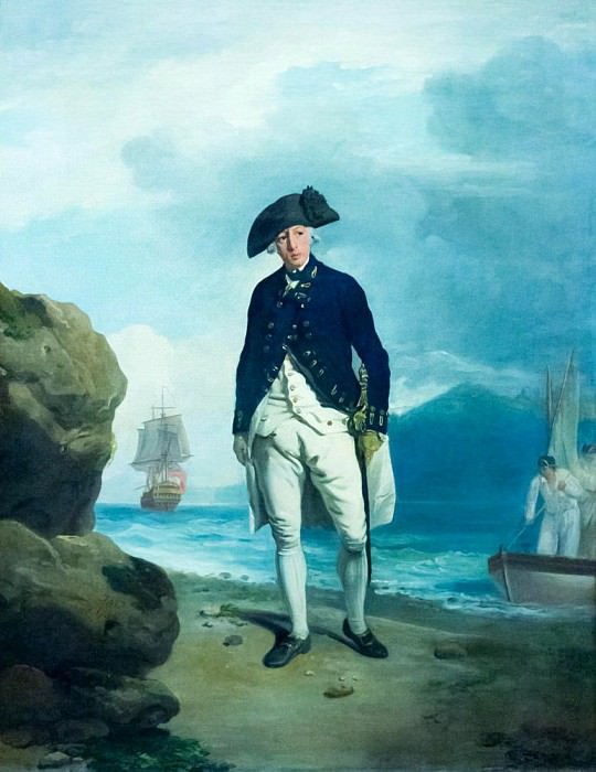 Admiral Arthur Phillip. Francis Wheatley