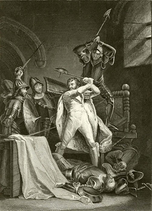 Death of Richard II. Francis Wheatley