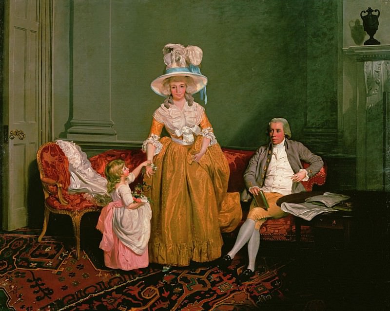 Семейный портрет. Фрэнсис Уитли