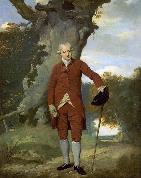 Portrait of a Man, Possibly Mr. Barclay. Francis Wheatley