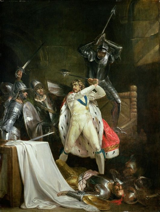 Смерть короля Ричарда II. Фрэнсис Уитли