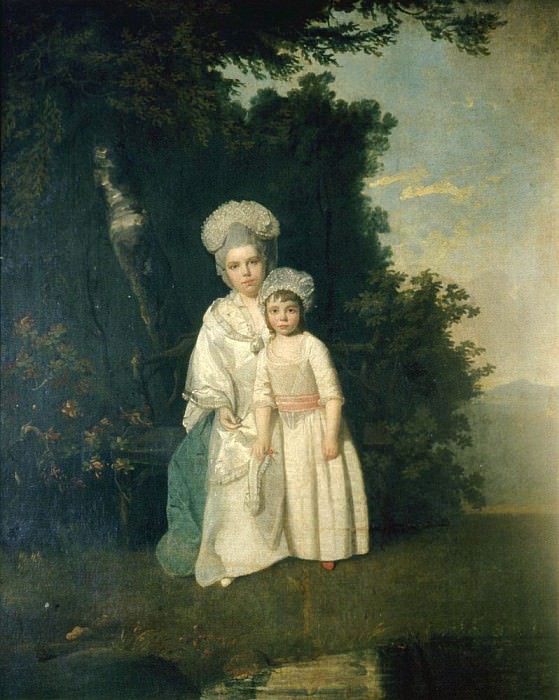 Мать и дитя. Фрэнсис Уитли