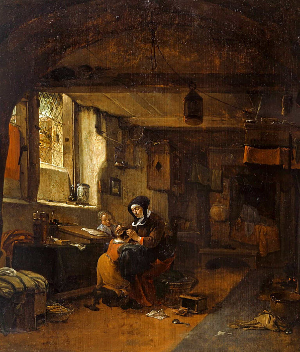 Interior. Thomas Wijck