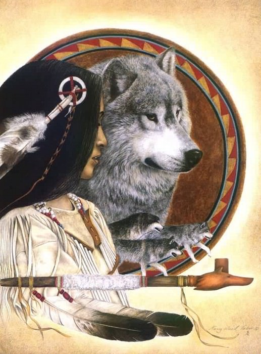 WolfSong. Nancy Wood Taber