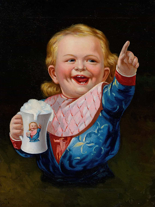 Скажите Hires!, реклама пива Hires. Марианна Верёвкина