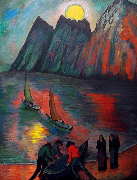 Полная Луна. Марианна Верёвкина