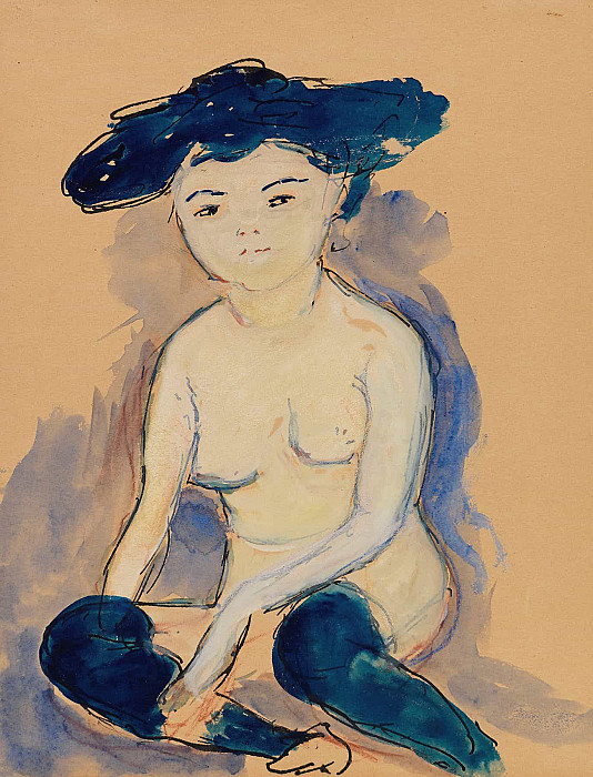 Элен (с модной японской причёской). Марианна Верёвкина