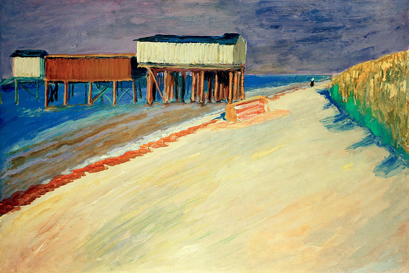 Badehaus. Marianne von Werefkin
