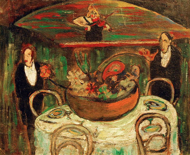 Separate Room; Chambre Séparée. Marianne von Werefkin