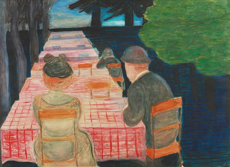 Воскресный день. Марианна Верёвкина