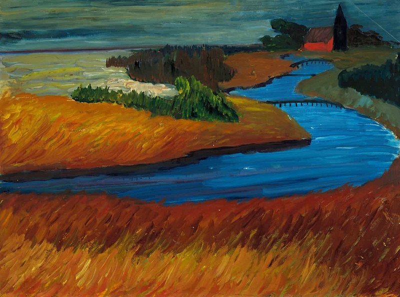 Прероустром. Марианна Верёвкина