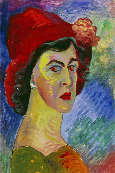 Автопортрет I. Марианна Верёвкина