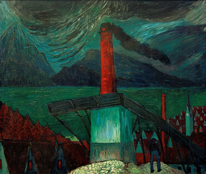 Чугунолитейный завод в Оберстдорфе. Марианна Верёвкина