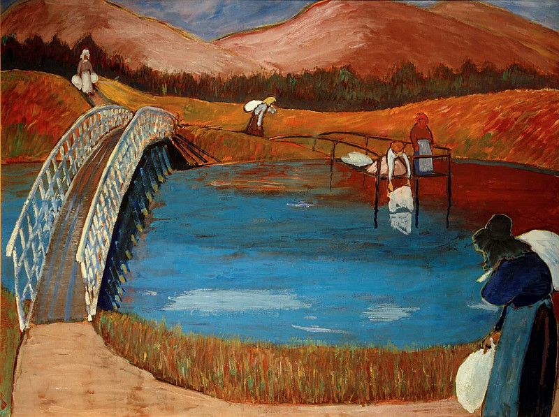 Прачки. Марианна Верёвкина