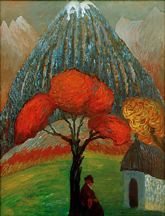 Красное Дерево. Марианна Верёвкина