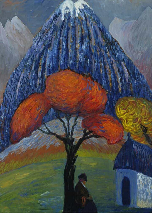 Красное Дерево 1. Марианна Верёвкина