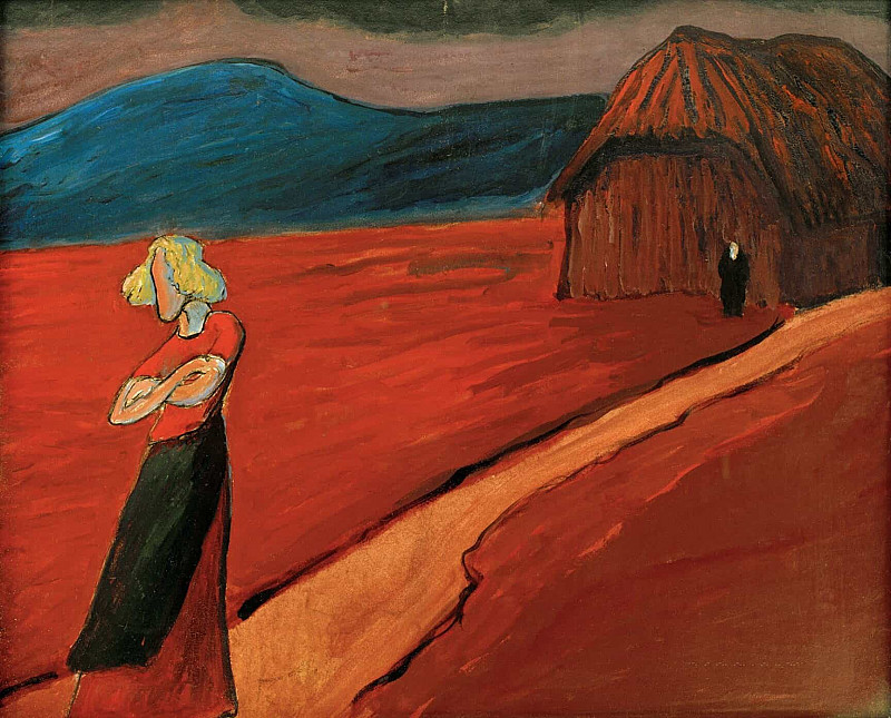 Трагическое настроение. Марианна Верёвкина