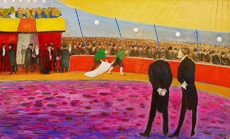 Circus. Marianne von Werefkin