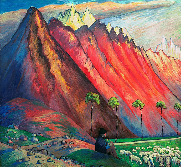 Старость. Марианна Верёвкина