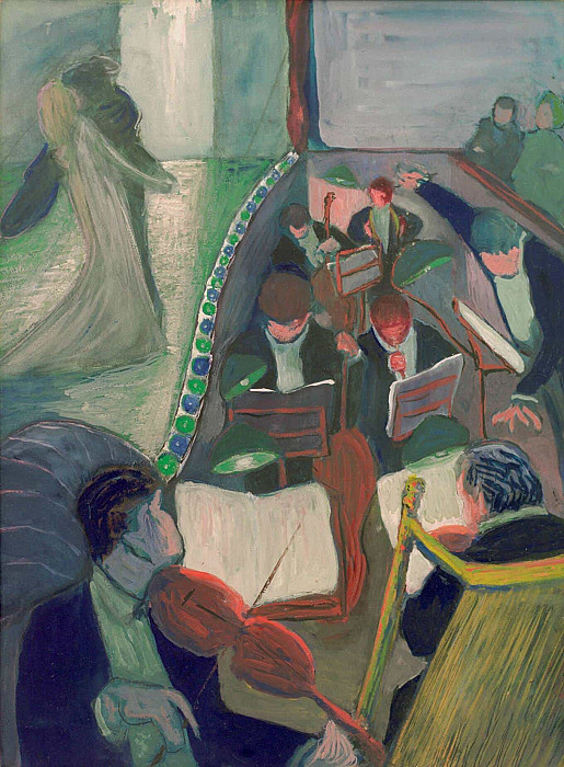 Оркестр. Марианна Верёвкина