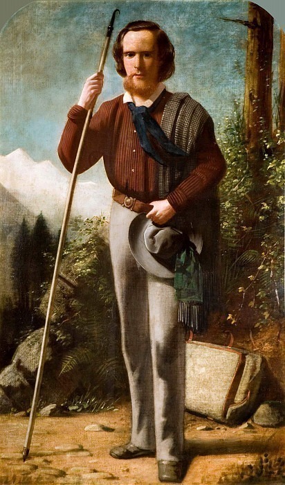 Portrait Of Daniel Joseph O’Neill (1832-1914). Abraham Wivell