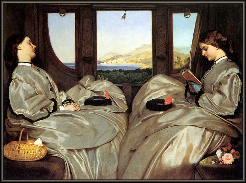 p vp augustus leopold egg travelling companions. Christopher Wood