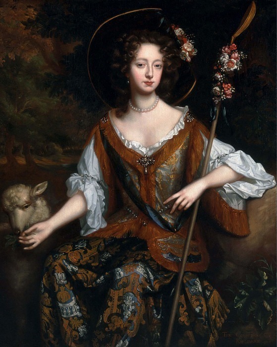 Elizabeth Jones, Countess of Kildare. Willem Wissing