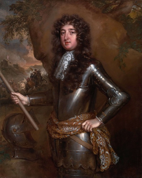 An Unknown Man, Probably the 9th Earl of Derby. Willem Wissing