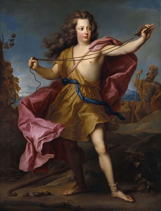 Fredrik Vilhelm I (1688-1740), king of Prussia. Adolf Ulrik Wertmüller