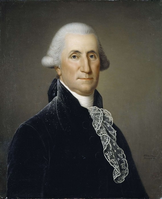 George Washington. Adolf Ulrik Wertmüller